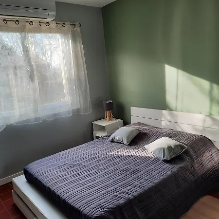 Maison Sur 2000m² D'espace Vert. Bessan